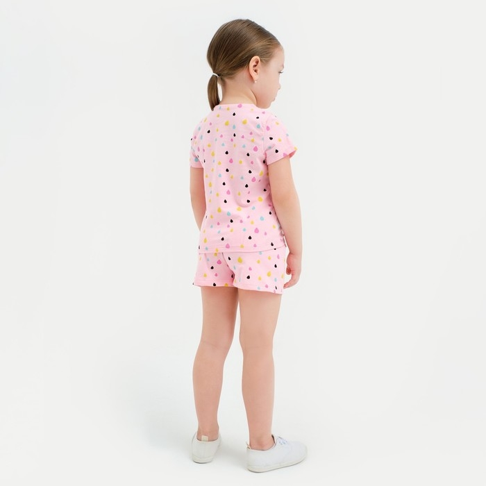 Шорты для девочки с рюшей KAFTAN "Unicorn", размер 30 (98-104)