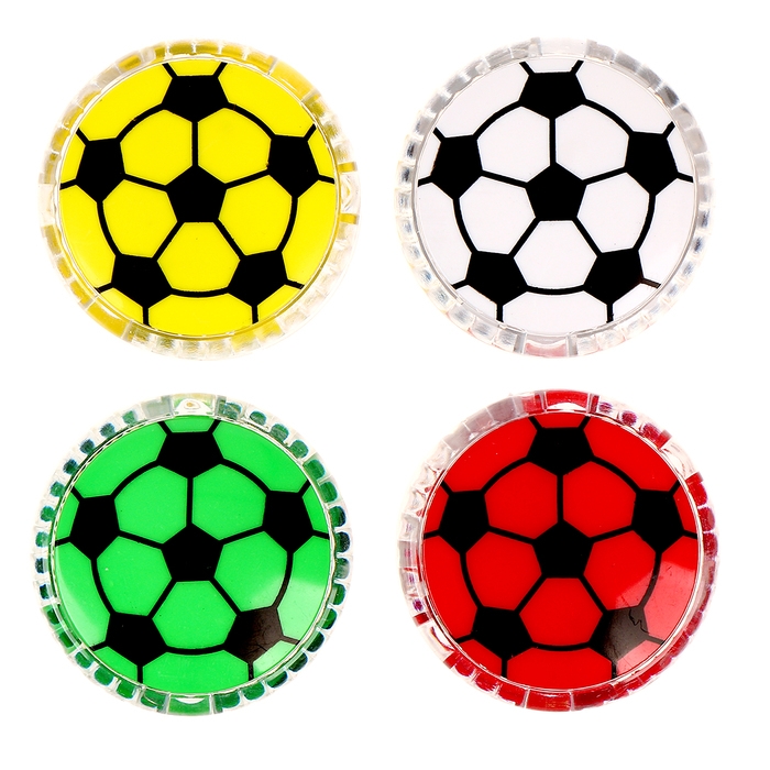 Йо-йо световой «Футбол», цвета МИКС Йо-йо световой «Футбол», цвета МИКС