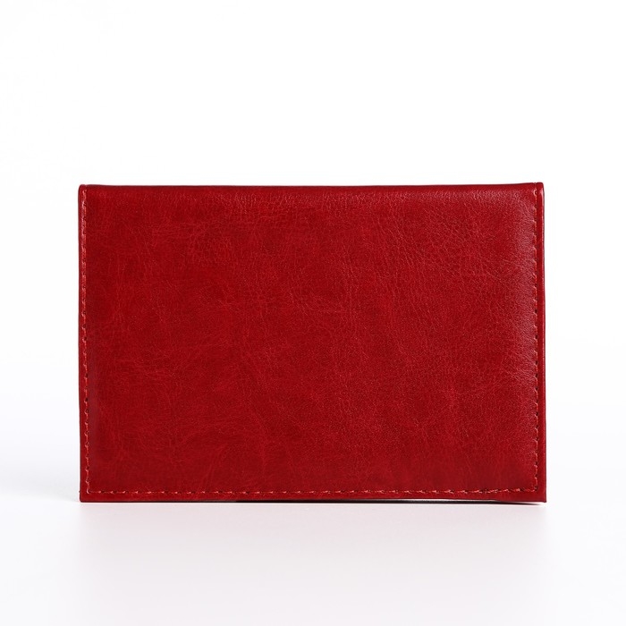 Обложка для паспорта, цвет бордовый Обложка для паспорта, цвет бордовый