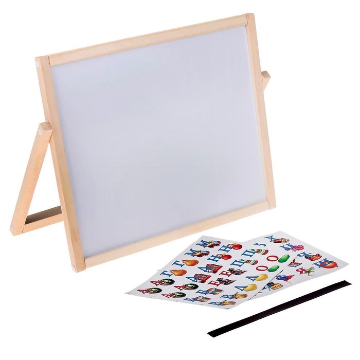 Мольберт двухсторонний «Умный малыш» Мольберт двухсторонний «Умный малыш»