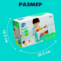 Развивающая игрушка «Стучалка с металлофоном»