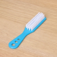 Щётка для овощей и фруктов с ручкой Доляна, 17×3,3×2 см, цвет МИКС