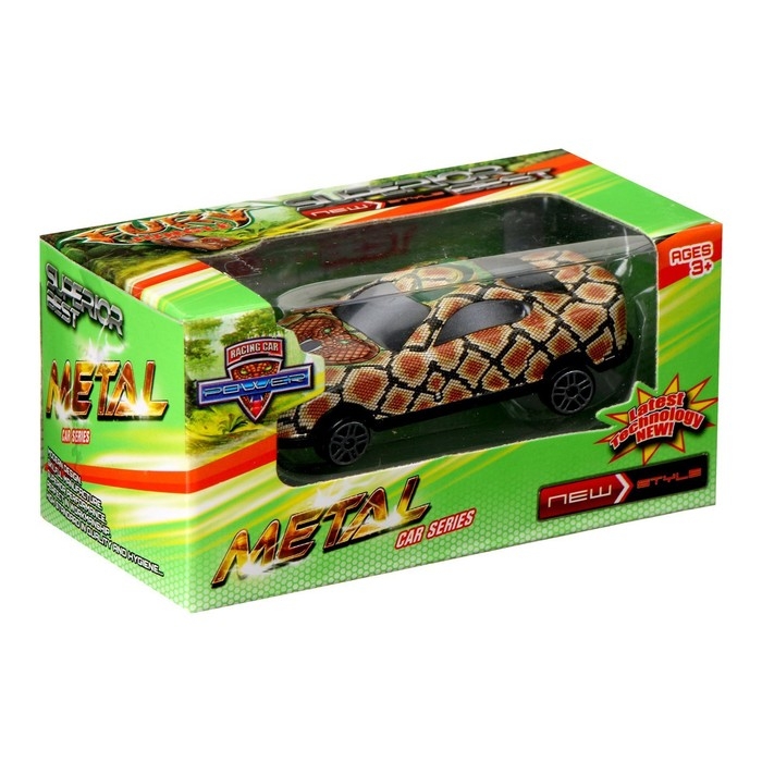 Машина металлическая «Сафари», цвета МИКС