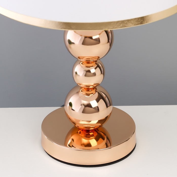 Настольная лампа Настольная лампа "Гелла" Е27 40Вт золото 25х25х40 см