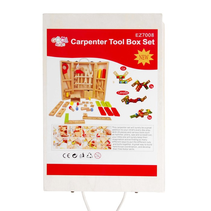 Набор инструментов «Юный мастер» Набор инструментов «Юный мастер»