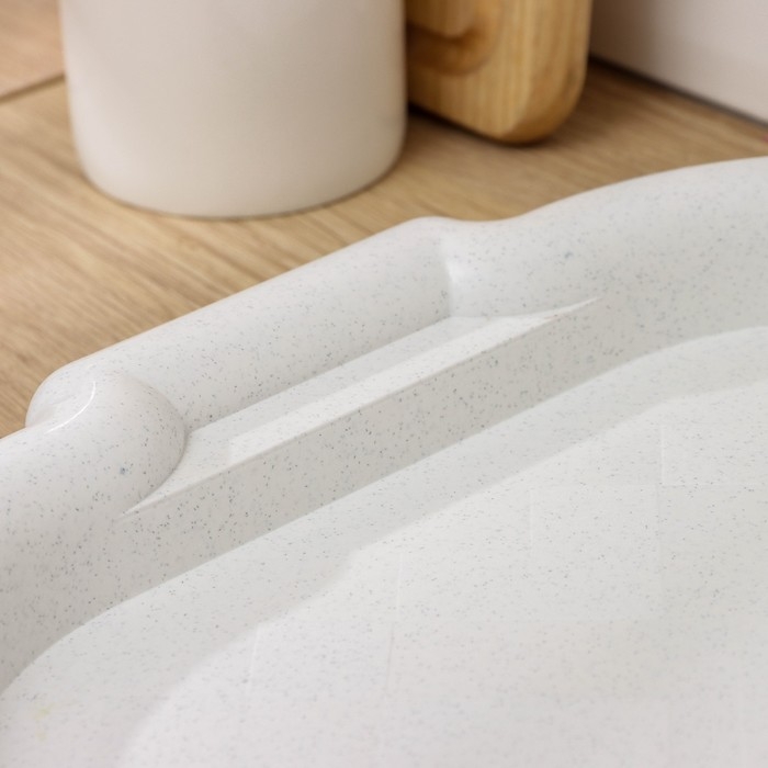 Поднос «Универсальный», 49,5×34,5 см, цвет микс Поднос «Универсальный», 49,5×34,5 см, цвет микс