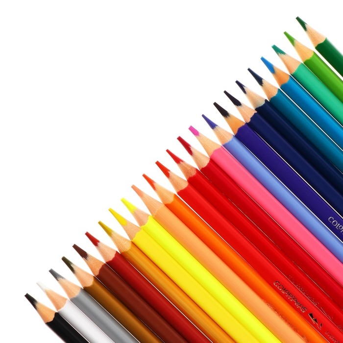 Карандаши пластиковые 24 цвета Maped PULSE, в картонной коробке, европодвес Карандаши пластиковые 24 цвета Maped PULSE, в картонной коробке, европодвес