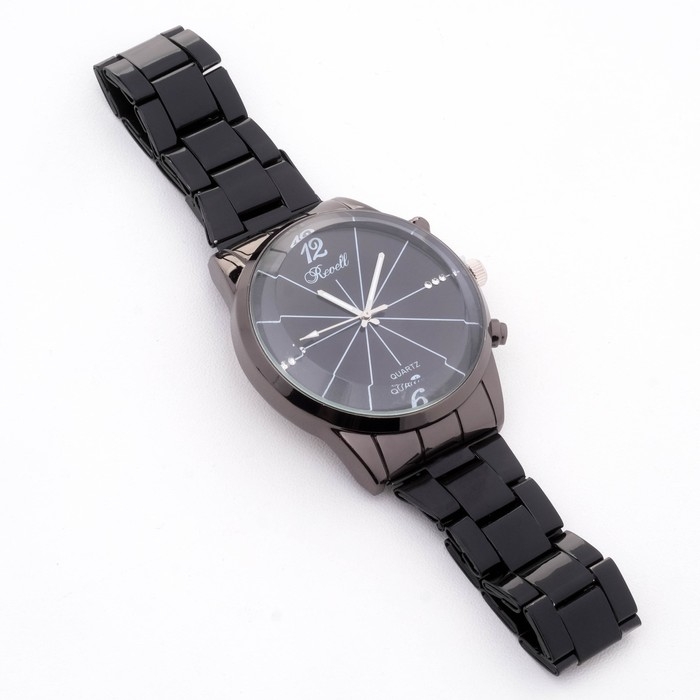 Часы наручные кварцевые мужские Часы наручные кварцевые мужские "Уитмен", ремешок 17 см, d-4.5 см