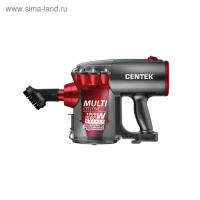 Пылесос Centek CT-2561, вертикальный, 1000/150 Вт, 0.5 л, чёрно-красный