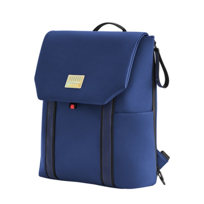 Рюкзак NINETYGO URBAN.E-USING PLUS , 15,6", 15л, защита от влаги, синий