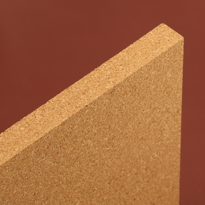Пробковый мат для работы с кожей, 15 × 15 × 1,5 см