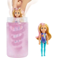 Кукла «Челси на празднике», Barbie, с меняющимся цветом волос, 12 см, МИКС