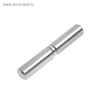 Петля гаражная,18х120 мм, для сварки, с подшипником, каплевидная
