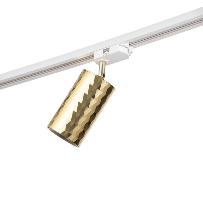 Светильник трековый Светильник трековый "Андри" GU10 220В золото 7,5х7,5х20 см