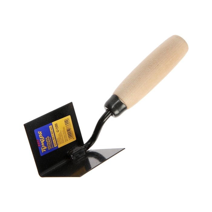 Кельма угловая ТУНДРА, внутренняя, порошковая окраска, деревянная рукоятка, 60 х 80 мм Кельма угловая ТУНДРА, внутренняя, порошковая окраска, деревянная рукоятка, 60 х 80 мм