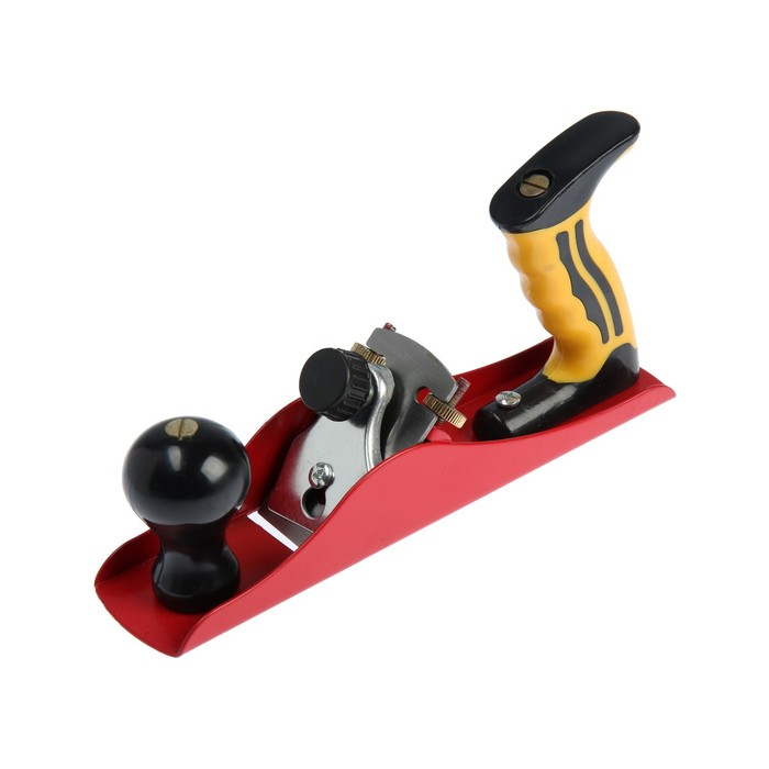 Рубанок металлический ТУНДРА, одинарный нож, 235 х 45 мм Рубанок металлический ТУНДРА, одинарный нож, 235 х 45 мм