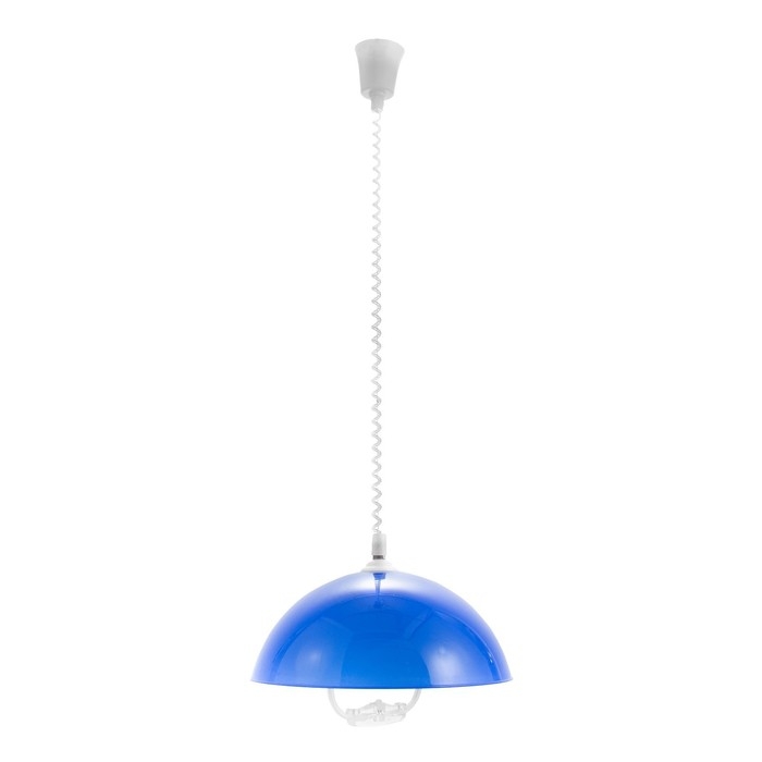 Люстра BayerLux Подвес BayerLuxная Люстра BayerLux Подвес BayerLuxная "Лаура" E27 40Вт синий