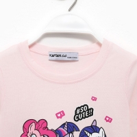 Футболка с длинным рукавом "So cute", My Little Pony, рост 110-116