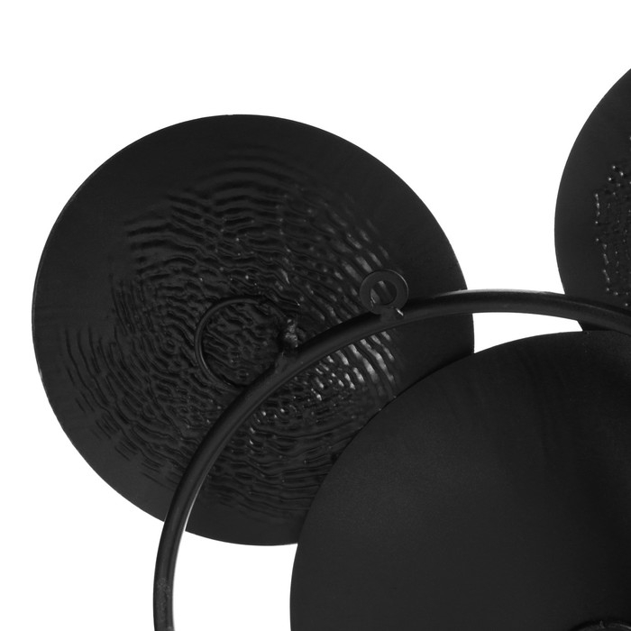 Декор настенный металл  Декор настенный металл "Чёрное золото" 134х65,4х7,6 см