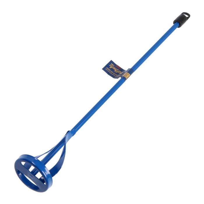 Миксер для красок ТУНДРА, шестигранный хвостовик, 60 х 8 х 400 мм Миксер для красок ТУНДРА, шестигранный хвостовик, 60 х 8 х 400 мм