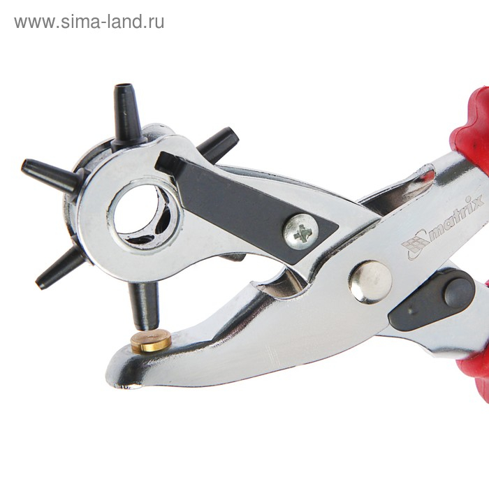 Просекатель (дырокол) для кожи и картона Matrix 18361, d=2.5-5 мм, двухкомпонентные рукоятки Просекатель (дырокол) для кожи и картона Matrix 18361, d=2.5-5 мм, двухкомпонентные рукоятки