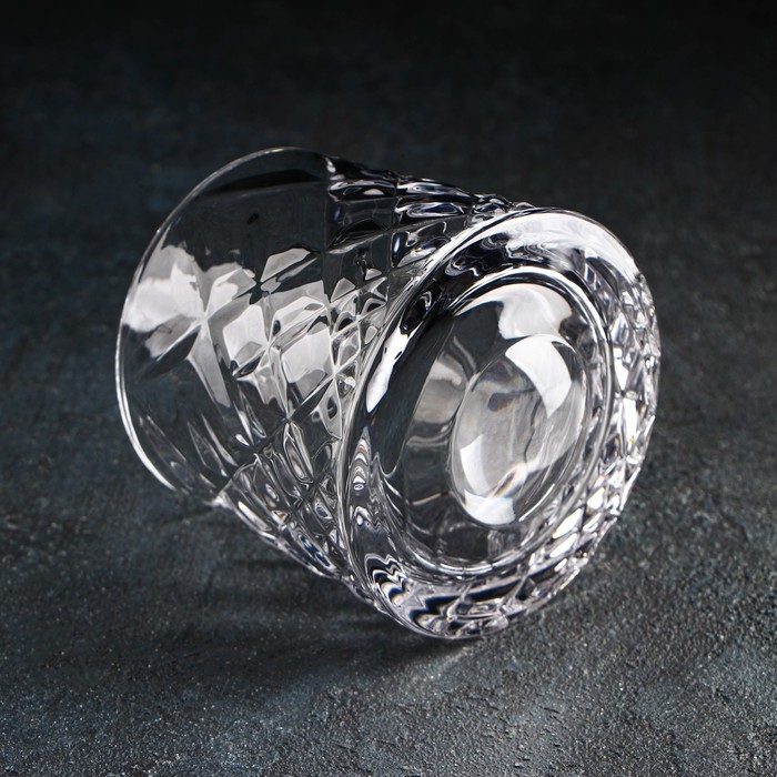 Стакан стеклянный на подставке «Торн», 250 мл Стакан стеклянный на подставке «Торн», 250 мл