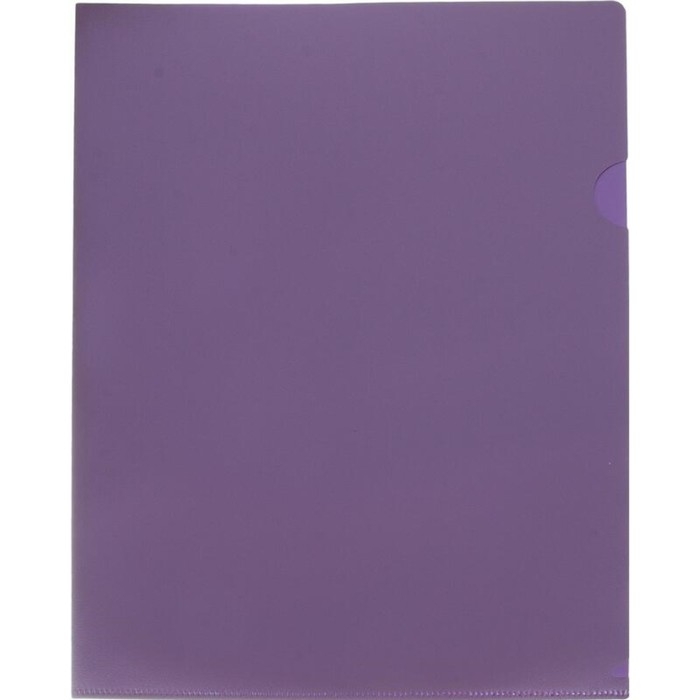 Набор папок уголков, А4, 200 мкм, 4 штуки, Calligrata TOP Набор папок уголков, А4, 200 мкм, 4 штуки, Calligrata TOP "Mistral", цвет металлик микс, тиснение "под кожу", непрозрачные