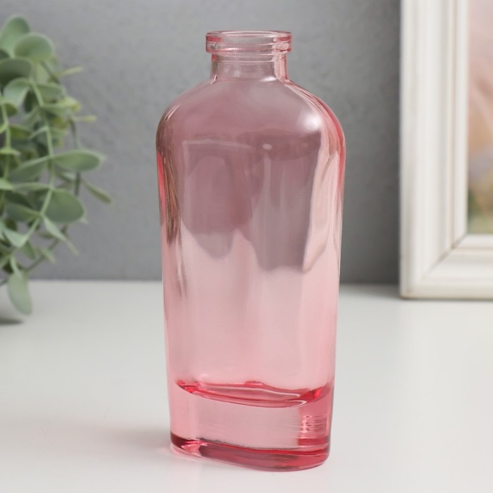 Диффузор для эфирных масел  Диффузор для эфирных масел "Вог" 200 мл прозрачный розовый 4х7х15 см