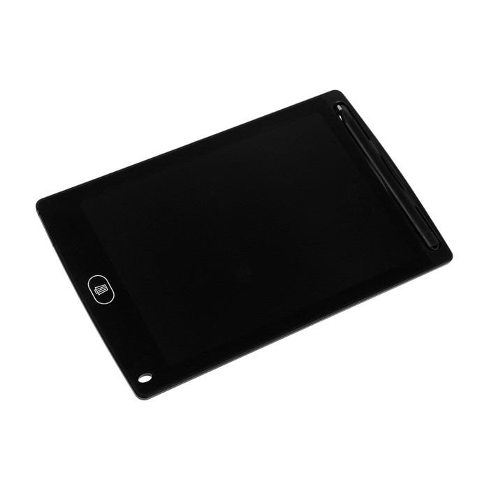 Планшет для рисования и заметок Luazon TAB-1, 8.5", цветная линия, функция блокировки,черный