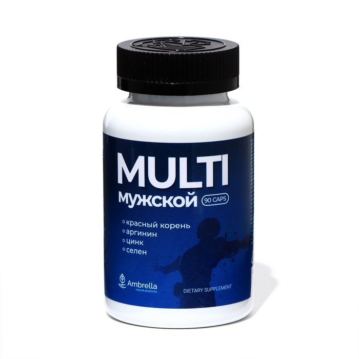Комплекс для мужчин Multi, 90 капсул по 0,5 г Комплекс для мужчин Multi, 90 капсул по 0,5 г