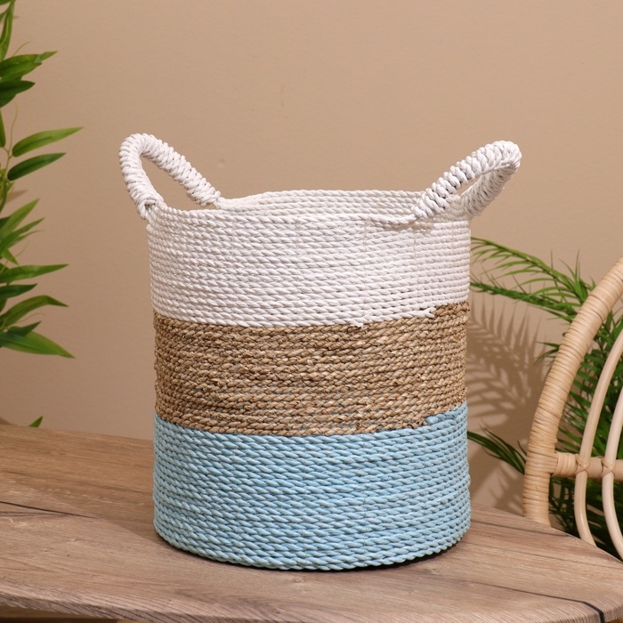 Корзина плетёная 30х30х40 см Корзина плетёная 30х30х40 см