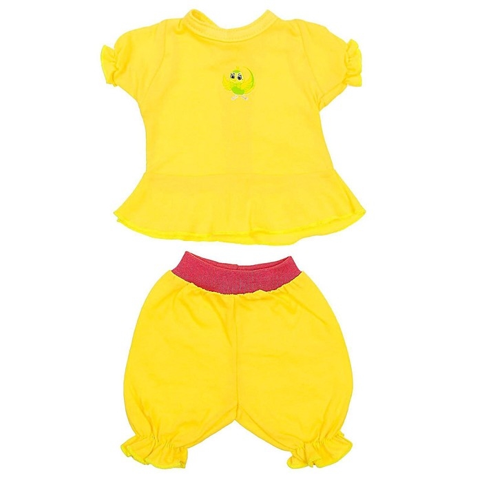 Одежда для кукол «Кофточка и бриджи», МИКС