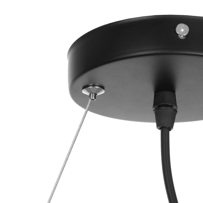 Светильник "Тубо" 10хЕ27 40Вт черный 7х5х7-127см BayerLux