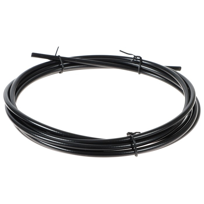 Оплётка и тросы тормоза, цвет чёрный Оплётка и тросы тормоза, цвет чёрный