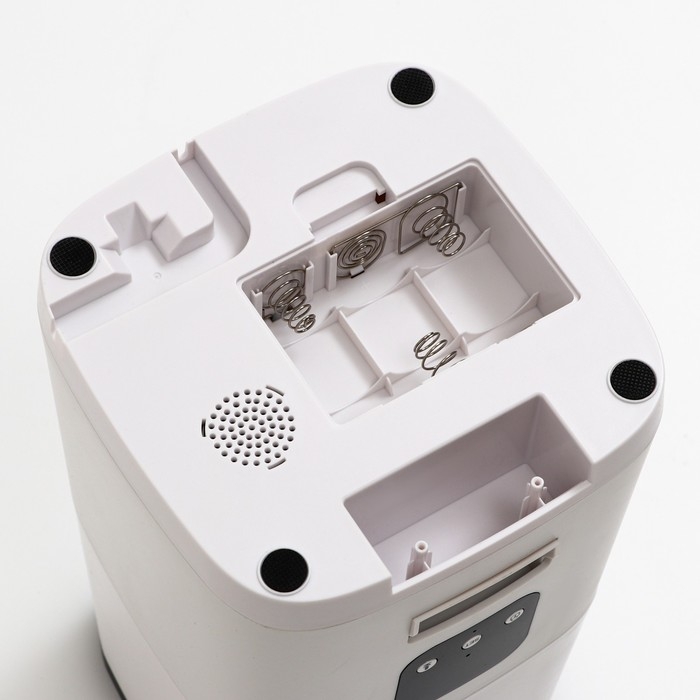 Умная автокормушка, контейнер 4 л, 2 кг сухого корма, с Wi-Fi, функция записи голоса Умная автокормушка, контейнер 4 л, 2 кг сухого корма, с Wi-Fi, функция записи голоса