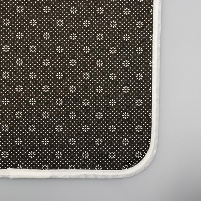 Набор ковриков для ванной и туалета SAVANNA «Тепло», 2 шт: 50×80 см, 40×50 см Набор ковриков для ванной и туалета SAVANNA «Тепло», 2 шт: 50×80 см, 40×50 см