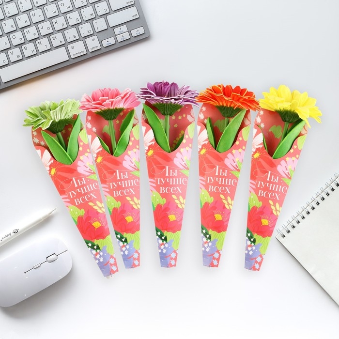 Ручка прикол шариковая синяя паста «Ты лучше всех» подарочная на 8 марта МИКС Ручка прикол шариковая синяя паста «Ты лучше всех» подарочная на 8 марта МИКС