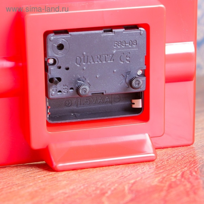 Часы настольные будильник детский Часы настольные будильник детский "Единорог", 12.5 х 10.5 см