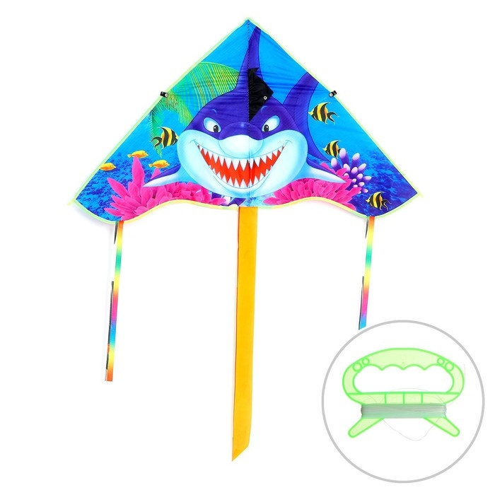 Воздушный змей «Акула» Воздушный змей «Акула»