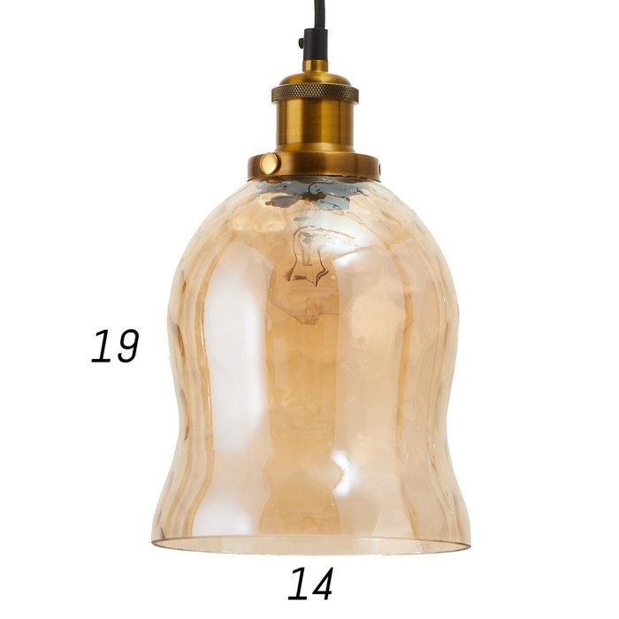 Светильник BayerLux 1388/1 E27 40Вт черный-бронза 16х16х22-122см