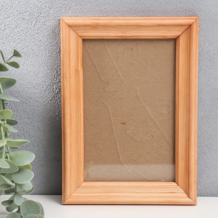 Фоторамка дерево 10х15 см, пр. №6, орех Фоторамка дерево 10х15 см, пр. №6, орех