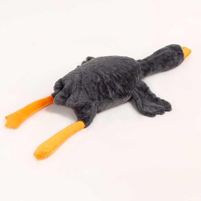 Мягкая игрушка «Гусь», 130 см, цвет серый