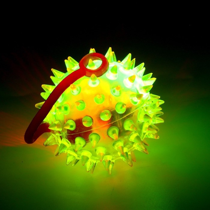 Мяч детский резиновый световой «Космос», цвета МИКС, в шоубоксе Мяч детский резиновый световой «Космос», цвета МИКС, в шоубоксе