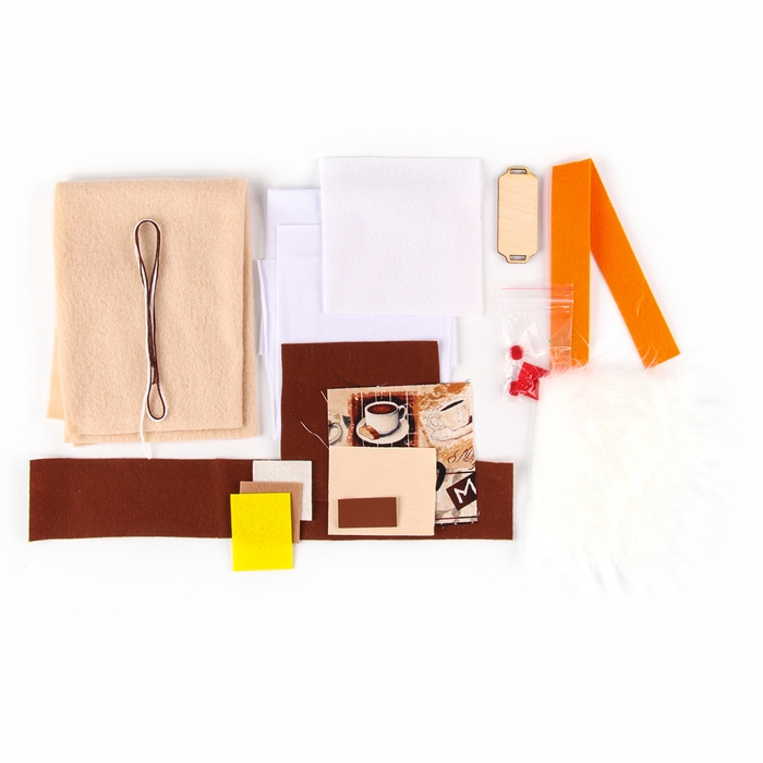 Набор для изготовления игрушки «Гном Кондитер», высота — 17 см Набор для изготовления игрушки «Гном Кондитер», высота — 17 см