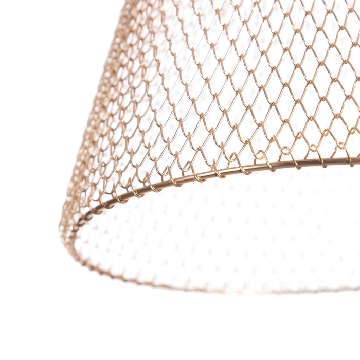 Светильник Светильник "Бенни" 1х40Вт Е27 Золото 20х20х80(20)см