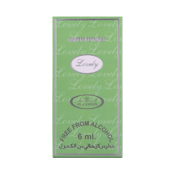 Духи масляные женские Lovely, 6 мл Духи масляные женские Lovely, 6 мл