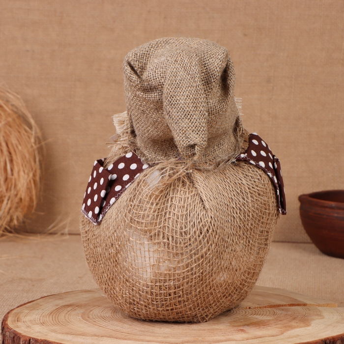 Домовой Домовой "Герасим с купюрой", 22х15х15 см