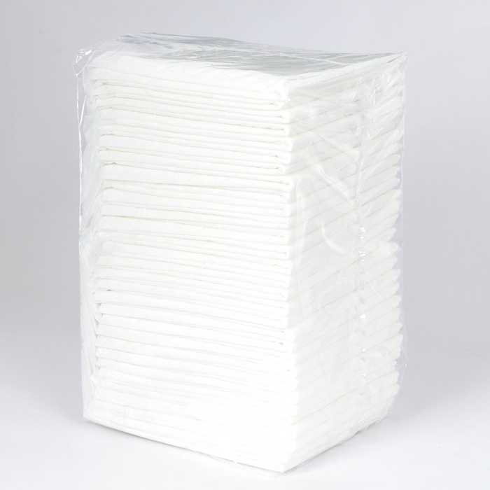 Пелёнки одноразовые впитывающие для детей, размер 60x40, 5 слоев, 30 шт., Крошка Я Пелёнки одноразовые впитывающие для детей, размер 60x40, 5 слоев, 30 шт., Крошка Я