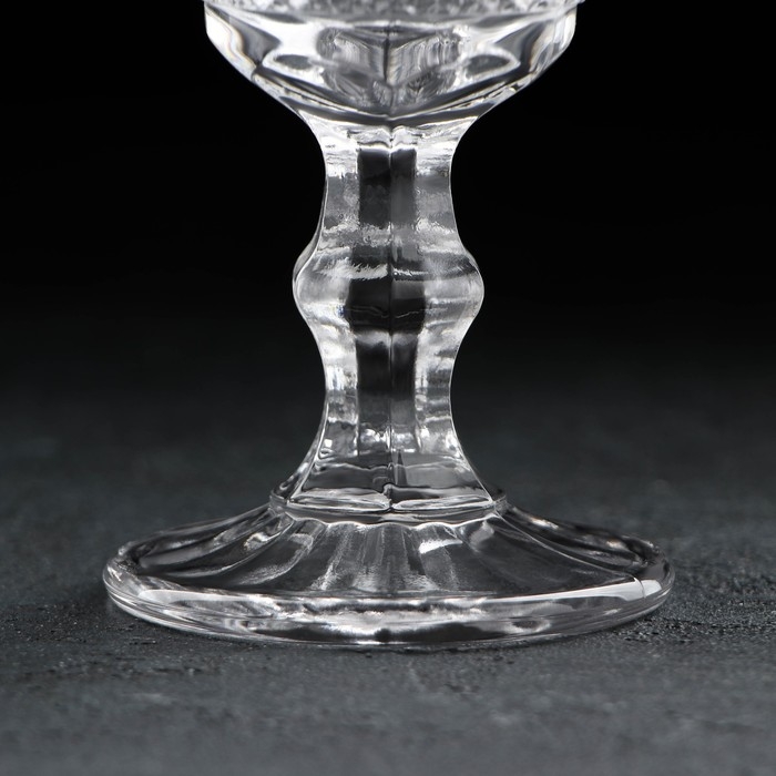 Набор бокалов для вина стеклянный «Вилеро», 250 мл, 8,5×16,5 см, 6 шт Набор бокалов для вина стеклянный «Вилеро», 250 мл, 8,5×16,5 см, 6 шт