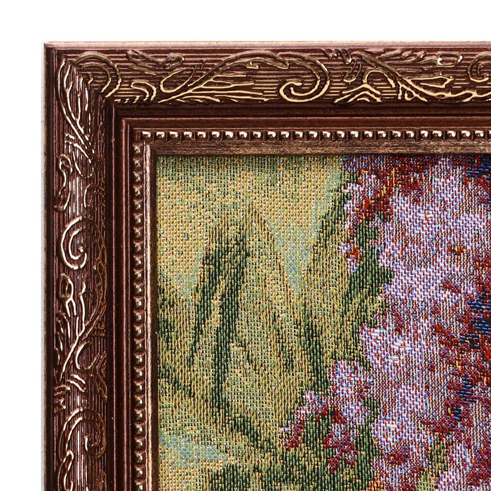 Гобеленовая картина Гобеленовая картина "Королевский павлин" 52*77 см